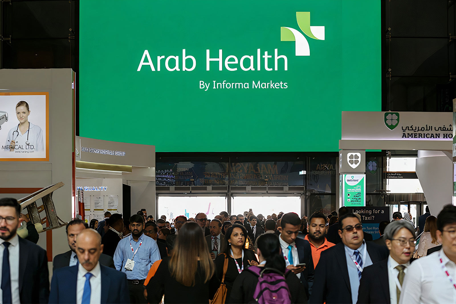 Arab Health Exhibition Dubai 2025 4 Dubai Arab Health Exhibition