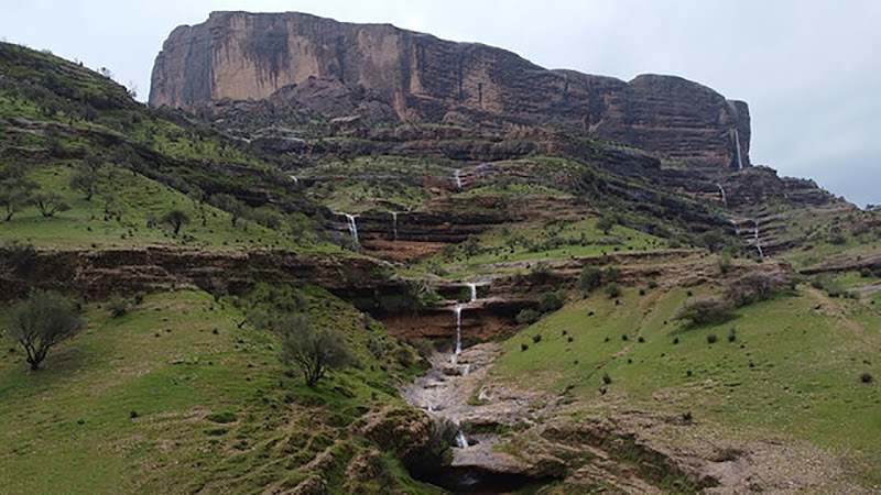 Mohammad Ali Khan Sardasht fortress, photo source: Google Map, photographer: Omid Moghaddasi