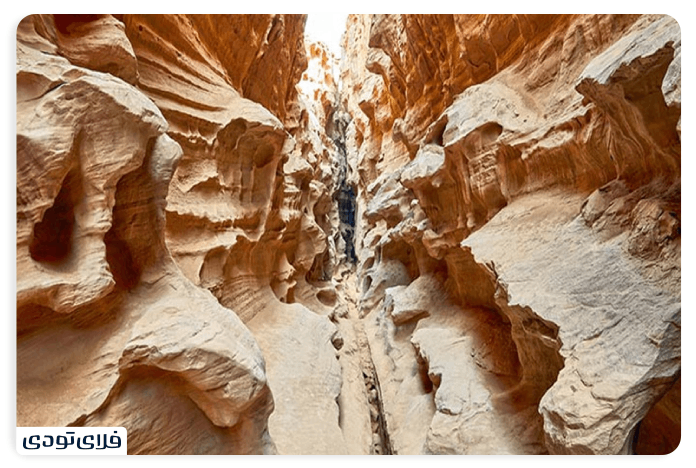 History of Chahkouh Qeshm Gorge