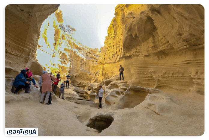 Acquaiance with the structure of Chahkoh gorge