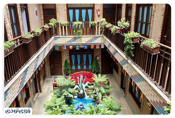 Sarai Ardibehesht Hotel is one of the traditional residences of Isfahan