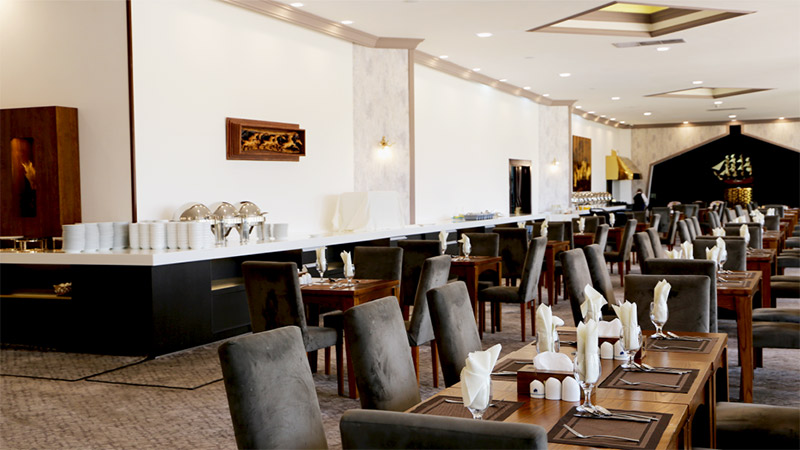 Shambler Restaura of Shayan Kish Hotel; Photo source: Shayan Kish Hotel website; Photographer: Unknown