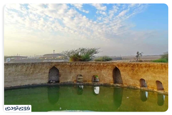 Darya pond of Bandar Kong governme