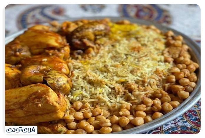 Local and traditional dishes of Bandar Kong
