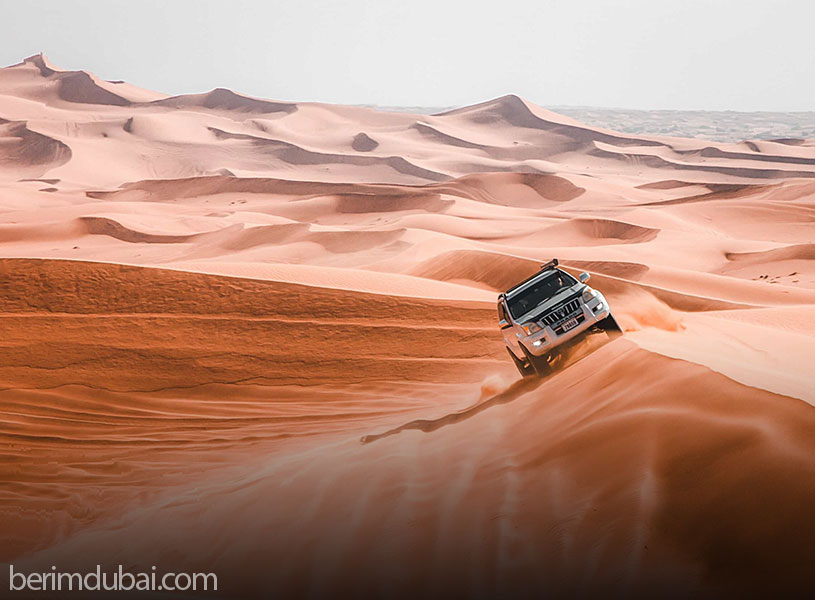 Dubai safari tour ticket