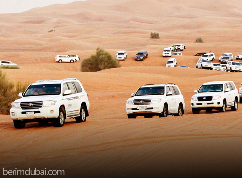 Safari in Dubai