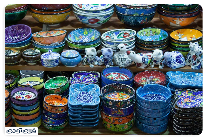 Turkish souvenirs What are the best souvenirs of Türkiye? Turkish ceramic and clay dishes