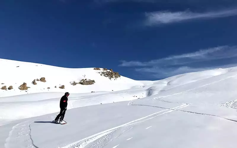 Khor is one of the lesser known ski resorts of Tehran