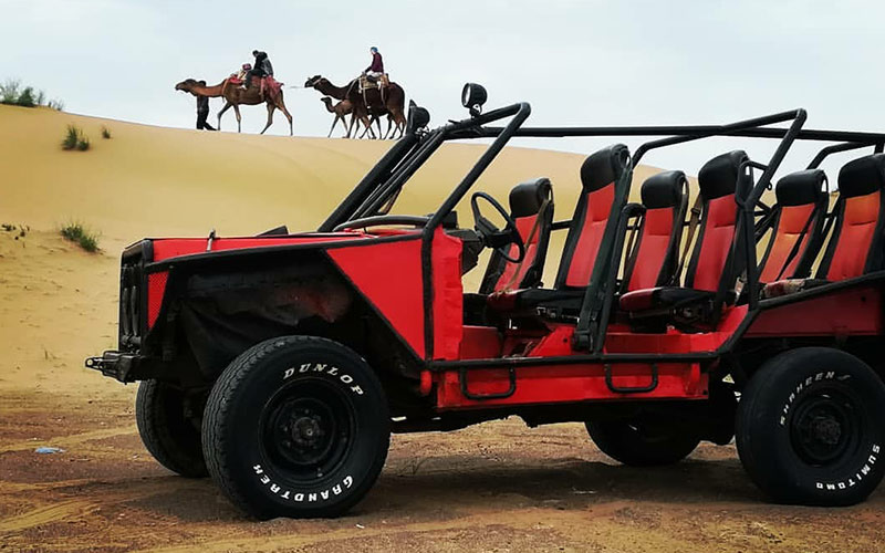 Abuzidabad desert recreation, photo source: Google Map, photographer: Ali Hakimi 