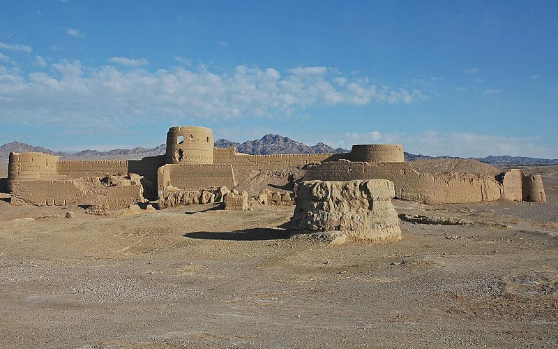 Karshahi Kashti Castle, photo source: Wikipedia, photographer: Mehrdad Shafaei