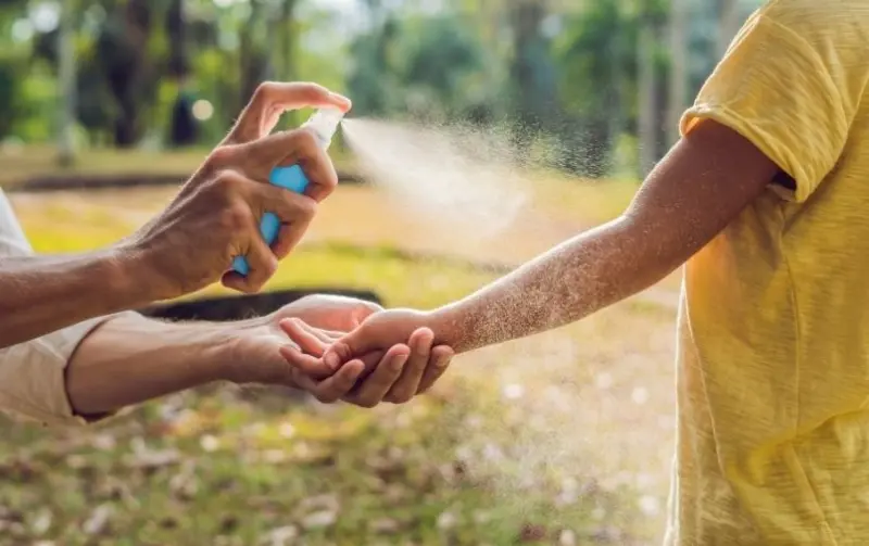 Ai-insect spray for nature tourism; Photo source: wellpharmacy.com. Photographer: Unknown