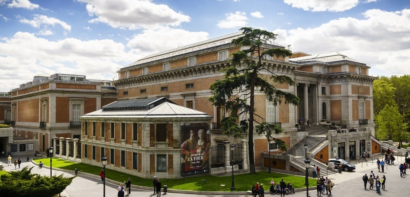 Prado Museum in Spain; Photo source: tripadvisor.com. Photographer: Unknown