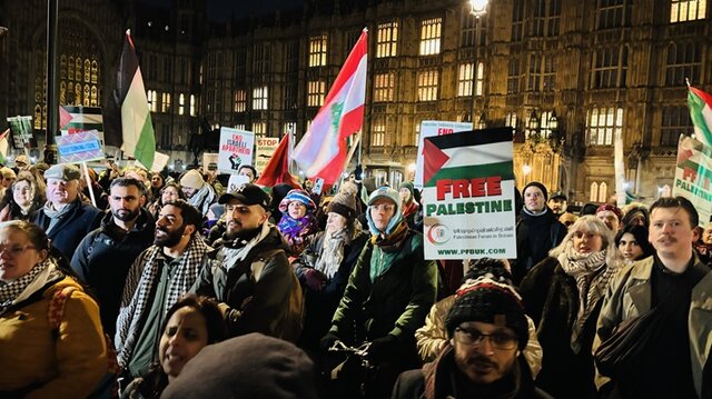 March and rally in Brussels and London to address the situation of the medical staff in Gaza