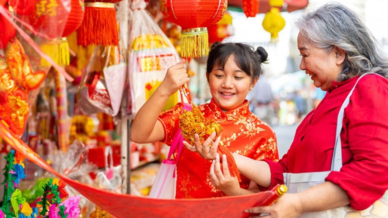 Overview of Chinese New Year dates at a glance
