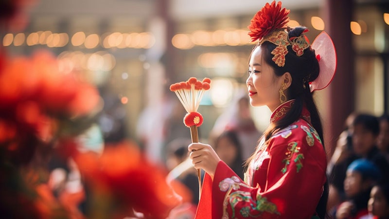 Overview of Chinese New Year dates at a glance
