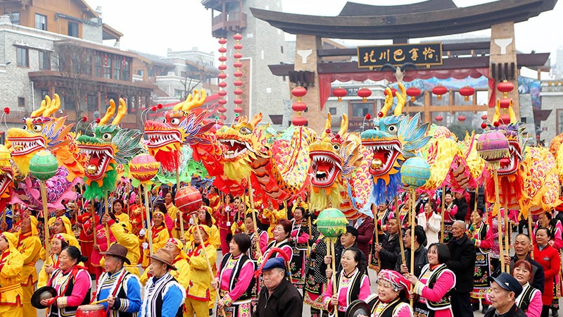 Chinese New Year in modern times