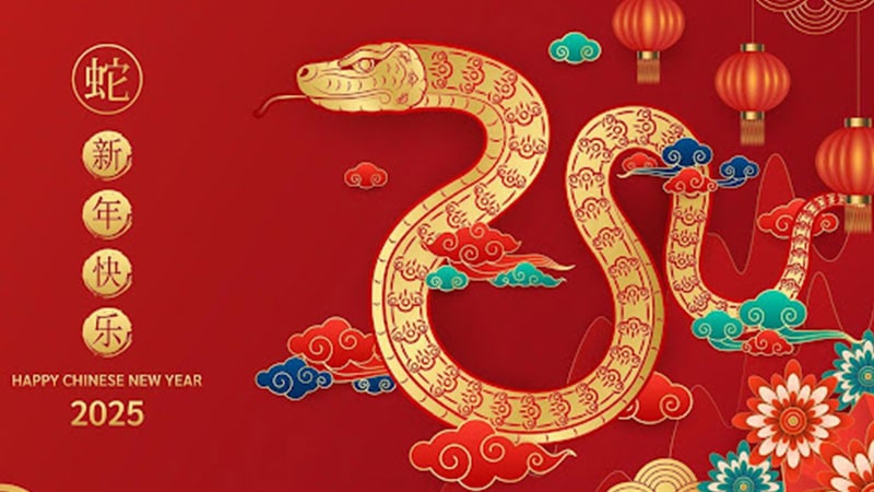 Date of Chinese New Year 2025