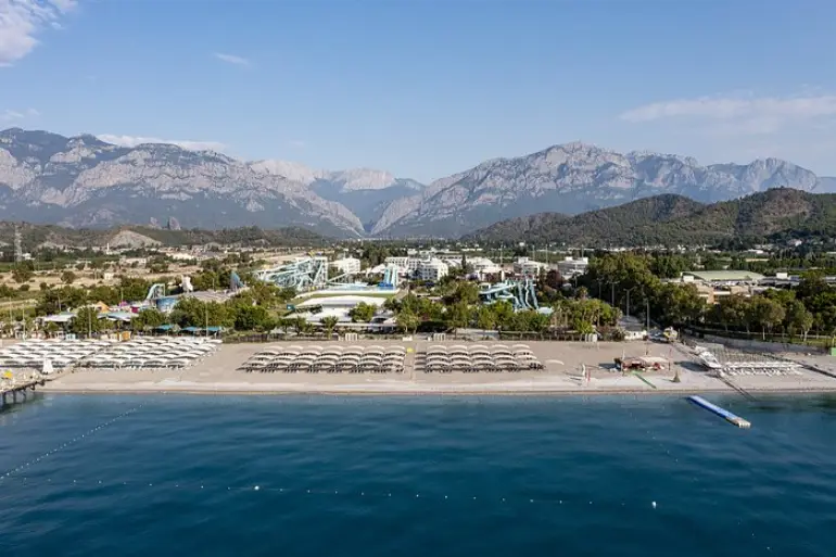 Recreational and welfare facilities of Kamar beach