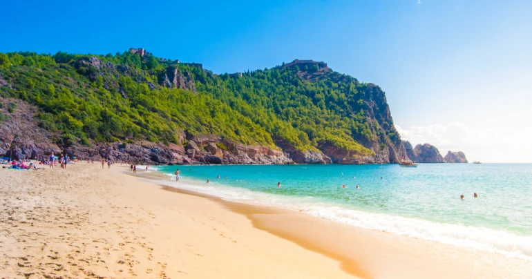 Damlatas Beach