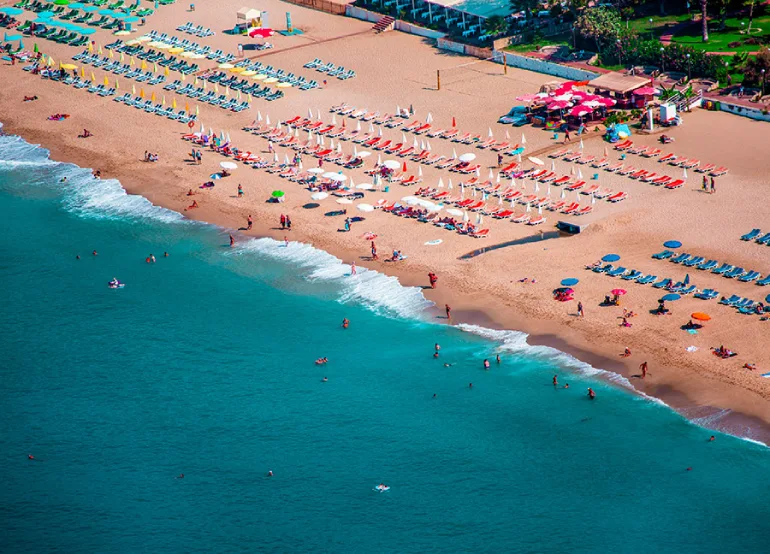 Damlatas Beach
