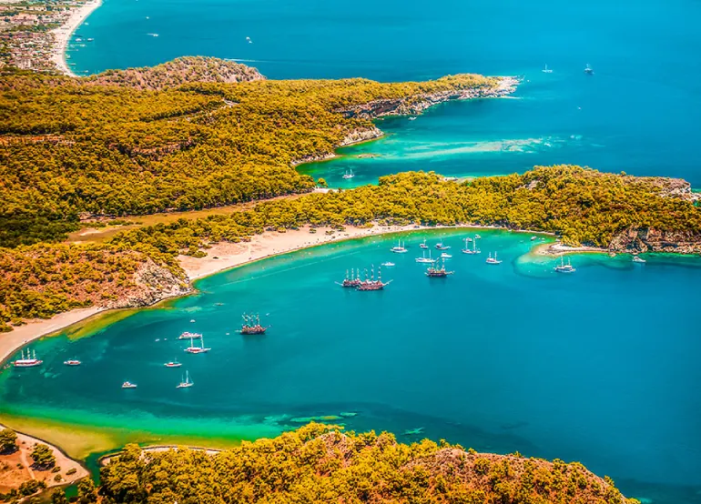 Phaselis Beach