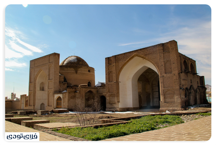 Tomb of Qutbuddin Shirazi, Bandar Siraf 