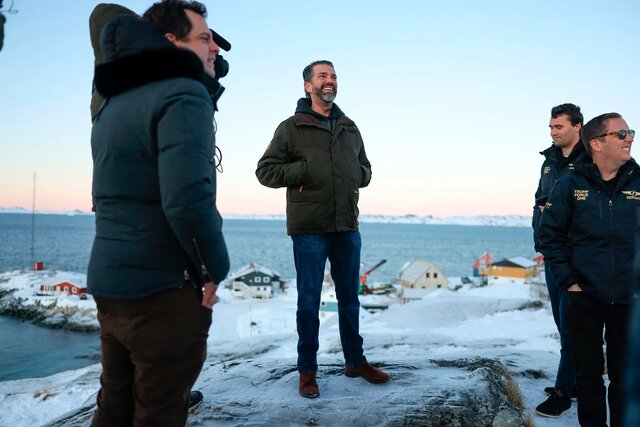 Action of the King of Denmark to emphasize the preservation of Greenland