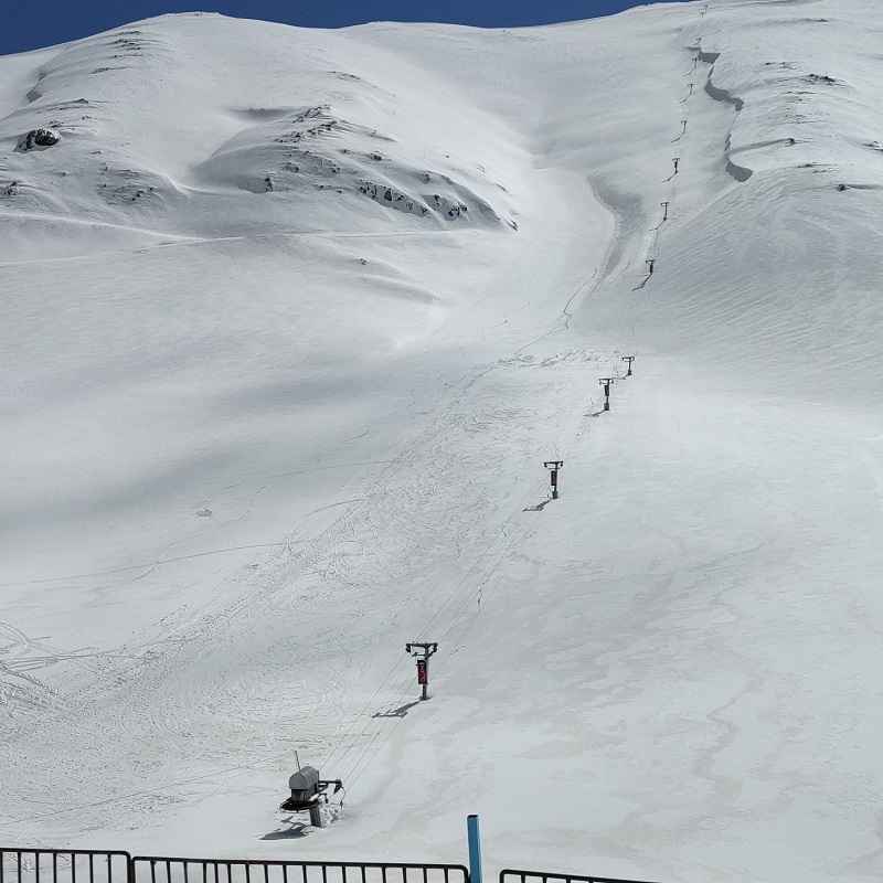 Fereydon Shahr ski resort lift. Photo source: Google Map. Photographer: Reza Mirmanai