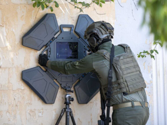 The European Union's footpri in the military technologies of the Zionist Army