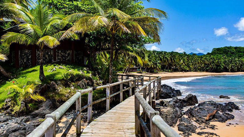 Bom Bom Island, São Tomé and Príncipe / Bom Bom Island, São Tomé And Príncipe