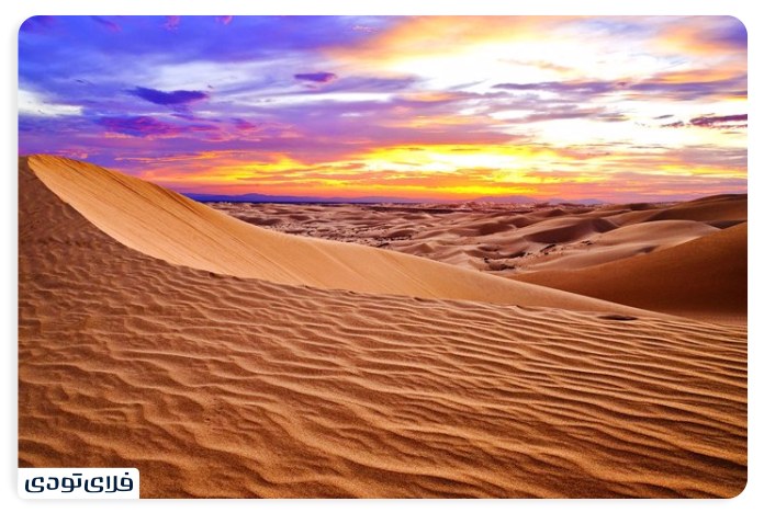 Where is Lut Desert?