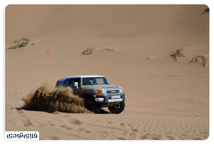 Fun in Lut desert