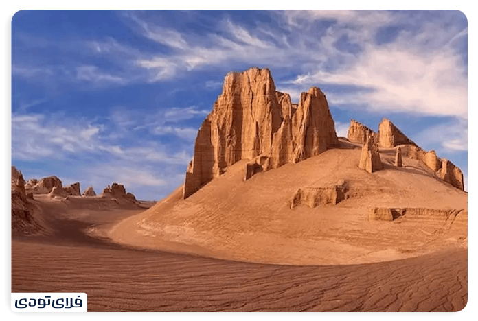 Lot desert