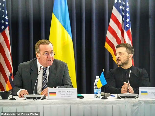 Ramstein meeting; Reflecting concerns from the Trump era