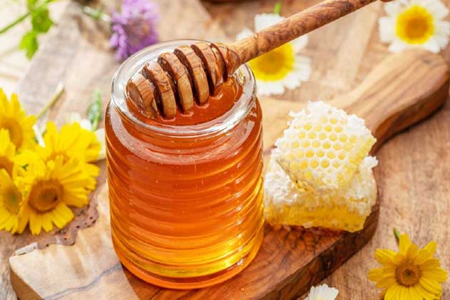 Iroduction of natural and soothing honeys
