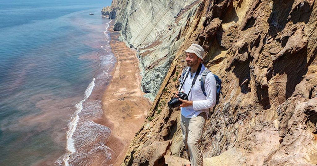 travel to the south of Iran; From Bushehr to Qeshm