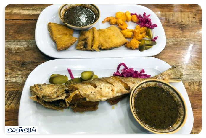 The best restaura in Bushehr The tastiest southern food Mikael Bushehr restaura