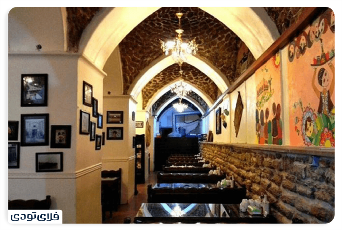 The best restaura in Bushehr The tastiest southern food Khatam Bushehr restaura