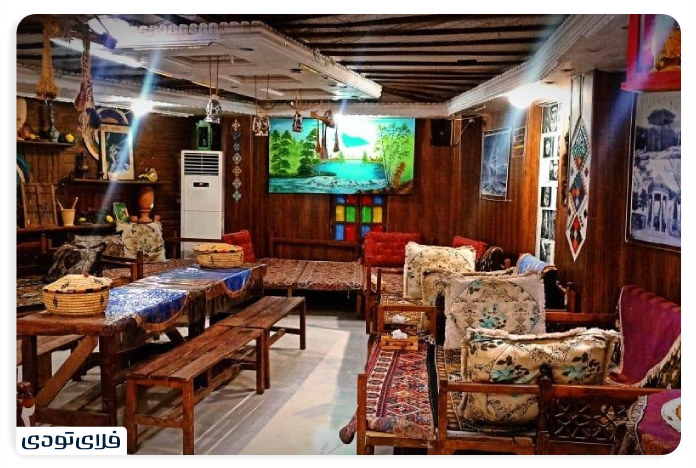 The best restaura in Bushehr The tastiest southern food Bijan Bushehr cafe restaura