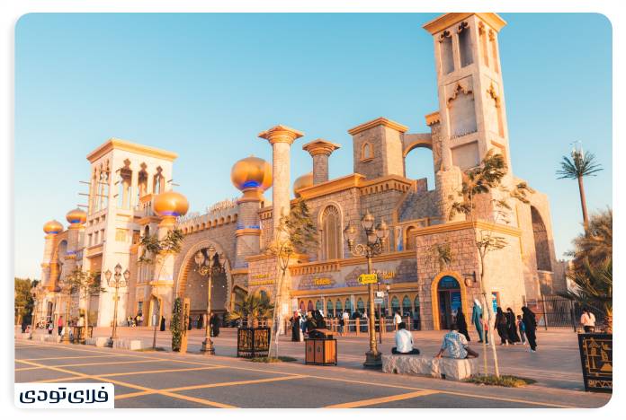 Dubai Global Village A journey to the heart of cultures and civilizations Dubai World Village erance fee