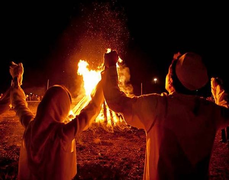 Nusra festival, photo source: namnak.com, photographer: unknown
