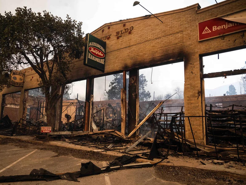 Fire America