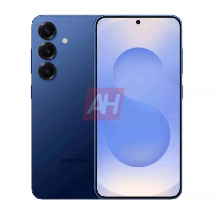 Official images of Galaxy S25, S25 Plus and S25 Ultra