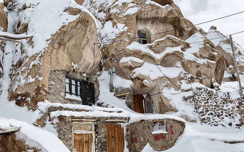 Snowy Kandavan in wier, photo source: itto.org, photographer: unknown