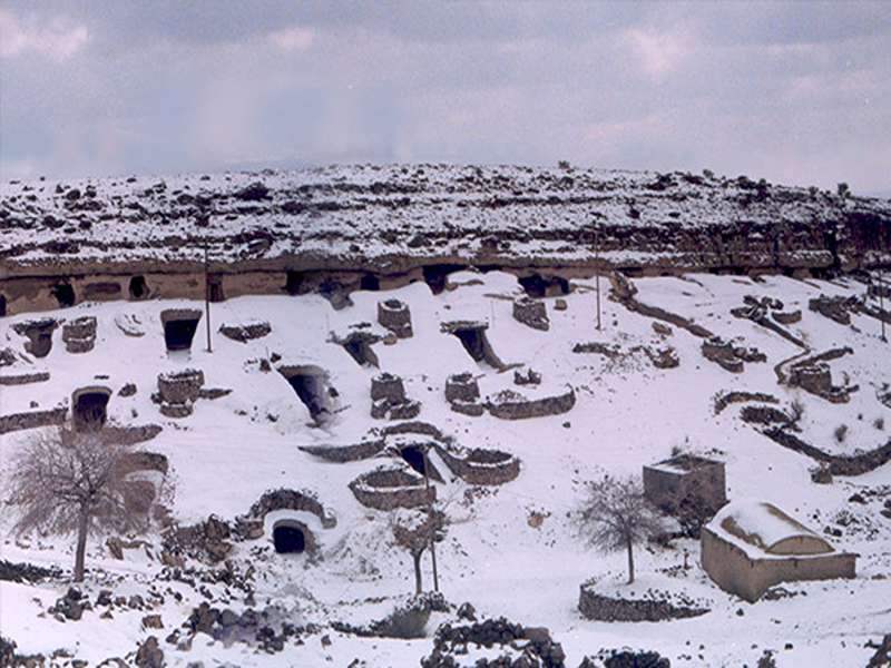 Meimand village in wier, photo source: aftabesobhonline.ir, photographer: unknown