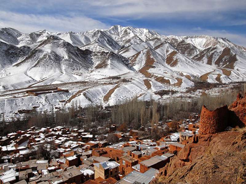 Abyaneh in wier, photo source: stock.adobe.com, photographer: unknown