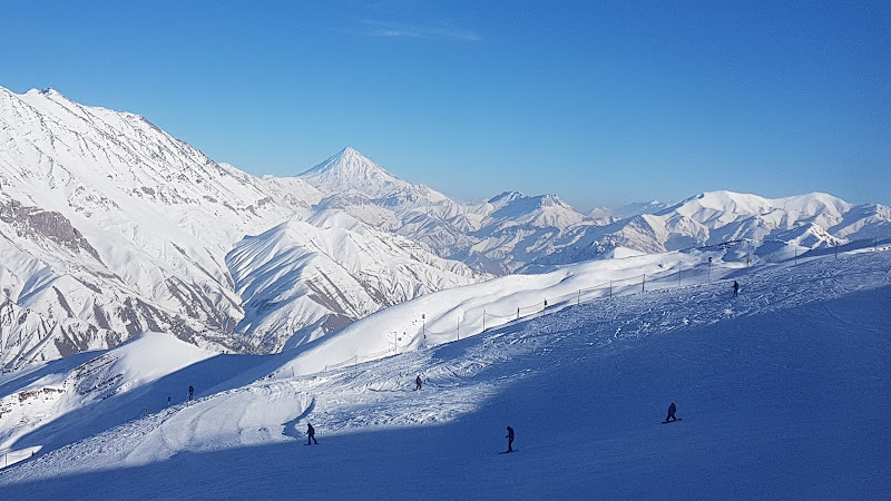 Design ski resort, photo source: Google Map site, photographer: MJ Omidi