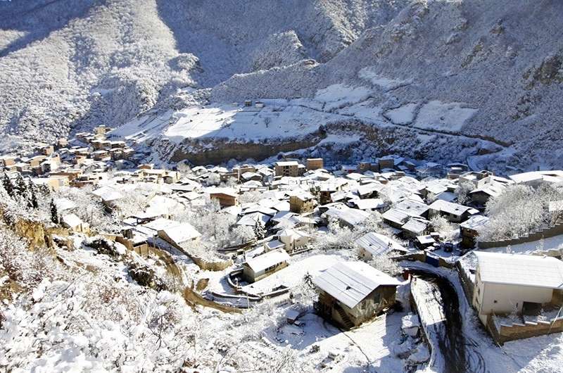 Ziarat village in wier, photo source: irna.ir, photographer: Majid Mihan Dost