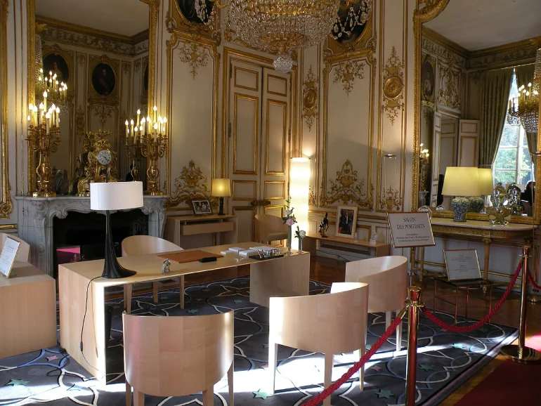 Elysee Palace in Paris
