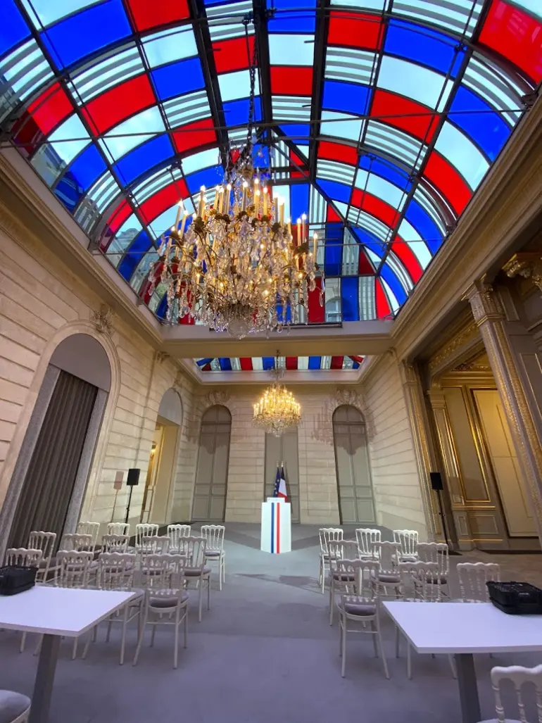 Elysee Palace in Paris